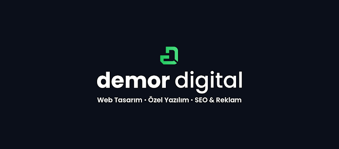Demor Digital - Dijital Ajans - E-Ticaret, SEO ve Web Tasarım Ajansı logosu