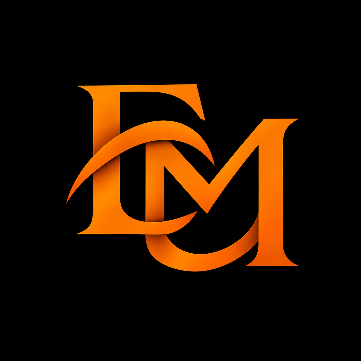 Enes ORHAN logosu